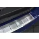 Avisa protecție de bară din oțel argintie satinată DACIA DOKKER 2012-2017, FL2017->