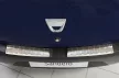 Avisa protecție bară spate din oțel argintiu satin Dacia SANDERO II Hatchback 2012-2016, FL 2016-2020