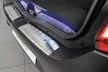 Avisa protecție bară spate din oțel argintiu satin Dacia SANDERO II Hatchback 2012-2016, FL 2016-2020