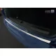 Avisa protecție bară spate din oțel argintiu satinat Audi A5 Sportback liftback/S-Line 2016-2020, FL2020-