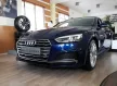 Avisa protecție bară spate din oțel argintiu satinat Audi A5 Sportback liftback/S-Line 2016-2020, FL2020-