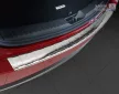 Avisa protecție bară spate din oțel argintiu satin Mazda CX-5 II 2017-2021, FL 2021->