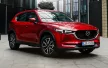 Avisa protecție bară spate din oțel argintiu satin Mazda CX-5 II 2017-2021, FL 2021->