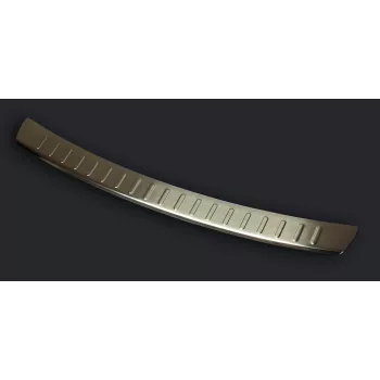   Avisa protecție bară spate din oțel argintiu satin Seat ALTEA XL 2006->