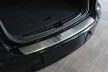 Avisa protecție bară spate din oțel argintiu satin Seat ALTEA XL 2006->