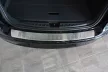 Avisa protecție bară spate din oțel argintiu satin Seat ALTEA XL 2006->