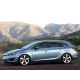 Avisa protecție de bară din oțel argintie satinată OPEL ASTRA IV 5d sports tourer FL2012-2015