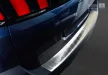 Avisa protecție bară spate din oțel argintiu satin PEUGEOT 5008 II 2017-2024