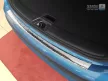 Avisa protecție bară spate din oțel argintiu satin NISSAN QASHQAI II crossover FL2017-2021