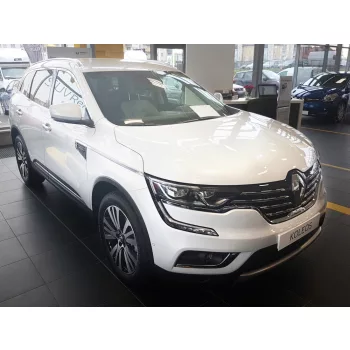   Avisa protecție bară spate din oțel argintiu satin RENAULT KOLEOS II 2016->