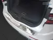 Avisa protecție bară spate din oțel argintiu satin RENAULT KOLEOS II 2016->