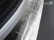 Avisa protecție bară spate din oțel argintiu satin RENAULT KOLEOS II 2016->