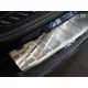 Avisa protecție bară spate din oțel argintiu satin Bmw 5 G31 touring 2017-2020 (fără M-pakiet), Bmw 5er Touring Luxury Line 2017-2020