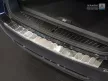 Avisa protecție bară spate din oțel argintiu satin Bmw 5 G31 touring 2017-2020 (fără M-pakiet), Bmw 5er Touring Luxury Line 2017-2020