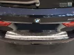 Avisa protecție bară spate din oțel argintiu satin Bmw 5 G31 touring 2017-2020 (fără M-pakiet), Bmw 5er Touring Luxury Line 2017-2020