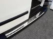Avisa protecție bară spate din oțel argintiu satin VOLKSWAGEN CRAFTER II 2017-2024, FL 2024->