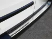 Avisa protecție bară spate din oțel argintiu satin VOLKSWAGEN CRAFTER II 2017-2024, FL 2024->