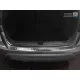 Avisa protecție bară spate din oțel argintiu satin Seat ARONA Xcellence/FR 2017-2021, FL2021->