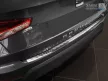 Avisa protecție bară spate din oțel argintiu satin Seat ARONA Xcellence/FR 2017-2021, FL2021->
