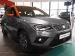 Avisa protecție bară spate din oțel argintiu satin Seat ARONA Xcellence/FR 2017-2021, FL2021->