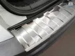 Avisa protecție bară spate din oțel argintiu satin SKODA KAROQ crossover/Sportline 2017-2022, SKODA KAROQ CLEVER 2020-2022