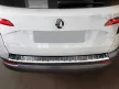 Avisa protecție bară spate din oțel argintiu satin SKODA KAROQ crossover/Sportline 2017-2022, SKODA KAROQ CLEVER 2020-2022