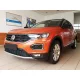 Avisa protecție bară spate din oțel satin argintiu VOLKSWAGEN T-ROC/cabrio 2017-2022, FL2022->