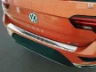 Avisa protecție bară spate din oțel satin argintiu VOLKSWAGEN T-ROC/cabrio 2017-2022, FL2022->