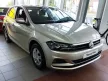 Avisa protecție bară spate din oțel argintiu satin VOLKSWAGEN Polo VI Hatchback 5D 2017-2021, FL2021->