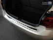Avisa protecție bară spate din oțel argintiu satin VOLKSWAGEN Polo VI Hatchback 5D 2017-2021, FL2021->