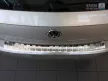 Avisa protecție bară spate din oțel argintiu satin VOLKSWAGEN Polo VI Hatchback 5D 2017-2021, FL2021->