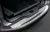 Avisa protecție bară spate din oțel argintiu satin FORD S-MAX I 2006-2010, FL2010-2014