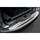 Avisa protecție bară spate din oțel argintiu satin FORD S-MAX I 2006-2010, FL2010-2014