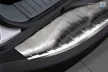 Avisa protecție bară spate din oțel argintiu satin FORD S-MAX I 2006-2010, FL2010-2014