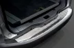 Avisa protecție bară spate din oțel argintiu satin FORD S-MAX I 2006-2010, FL2010-2014