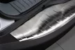 Avisa protecție bară spate din oțel argintiu satin FORD S-MAX I 2006-2010, FL2010-2014