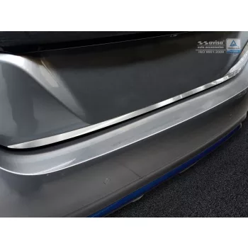   Avisa dublu din oțel satin argintiu pentru dublu de portbagaj NISSAN LEAF II (2E1) 2017-2021, FL2021->