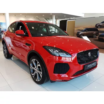   Avisa protecție bară spate din oțel argintiu satin JAGUAR E-PACE 2017-2020, FL2020->