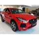 Avisa protecție bară spate din oțel argintiu satin JAGUAR E-PACE 2017-2020, FL2020->
