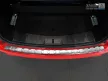 Avisa protecție bară spate din oțel argintiu satin JAGUAR E-PACE 2017-2020, FL2020->