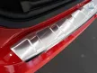 Avisa protecție bară spate din oțel argintiu satin JAGUAR E-PACE 2017-2020, FL2020->