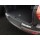 Avisa protecție bară spate din oțel satin argintiu (2 mai multe bucăți) Volvo XC40 2017->