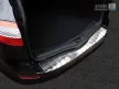 Avisa protecție de bară din oțel argintie satinată FORD MONDEO IV MK4 turnier 2007-2010