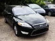Avisa protecție de bară din oțel argintie satinată FORD MONDEO IV MK4 turnier 2007-2010