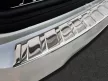 Avisa protecție bară spate din oțel argintiu satin Bmw X3 (F97) M Competition 2019-2021, Bmw X3 G01 M-pakiet/M-Sport 2017-2021, FL2021-2024