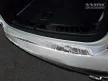 Avisa protecție bară spate din oțel argintiu satin Bmw X3 (F97) M Competition 2019-2021, Bmw X3 G01 M-pakiet/M-Sport 2017-2021, FL2021-2024