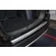 Avisa protecție bară spate din oțel argintiu satin MITSUBISHI OUTLANDER III FL2015-2017, FL2017-2022, MITSUBISHI OUTLANDER III PHEV FL 2020-2022