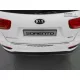 Avisa protecție bară spate din oțel argintiu satin Kia SORENTO III FL2017-2020