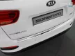 Avisa protecție bară spate din oțel argintiu satin Kia SORENTO III FL2017-2020