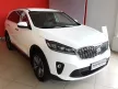 Avisa protecție bară spate din oțel argintiu satin Kia SORENTO III FL2017-2020